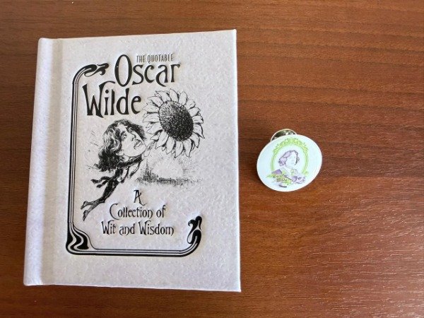 Producto - Cofre Diamante/ Oscar Wilde - 7