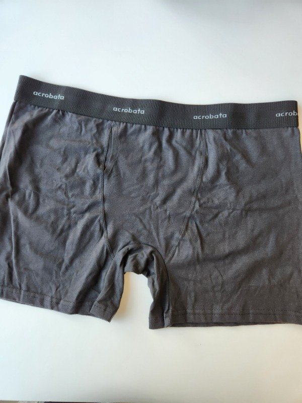 Producto - Bóxer Acróbata negro liso - 5123