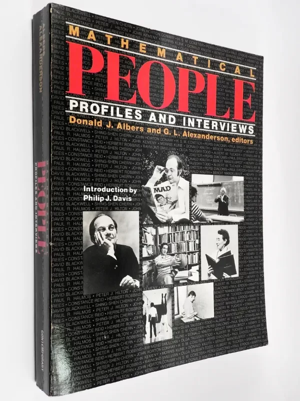 Producto - Albers Alexanderson Mathematical People Profiles Interviews