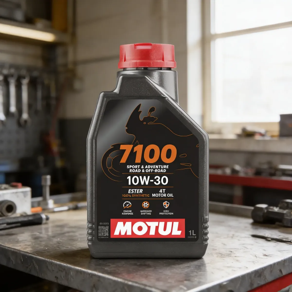 Producto - ACEITE MOTUL 7100 10W30 100 SYNTHESE 1L - 1