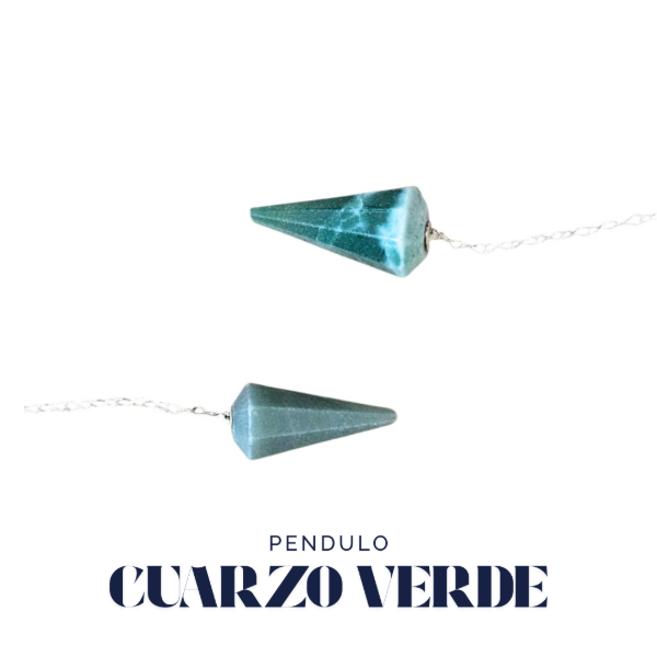 Producto - PENDULO CUARZO VERDE