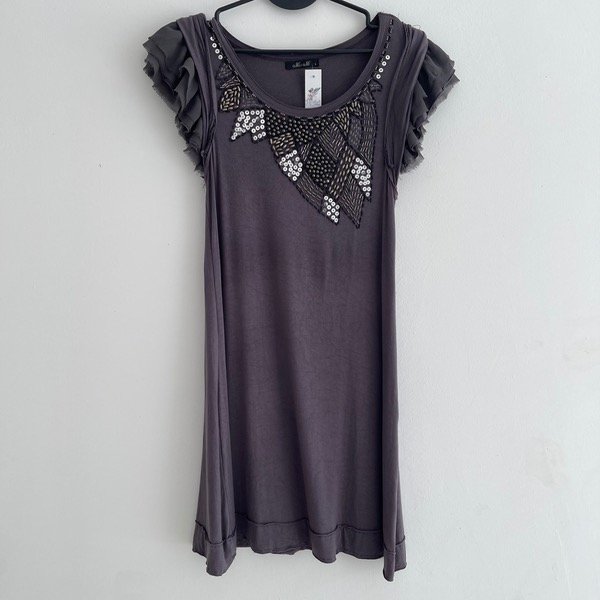 Producto - miss me grey dress.