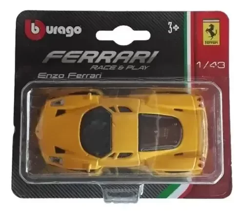 Producto - Bburago Ferrari Enzo Ferrari 1/43 Coleccion Clarin