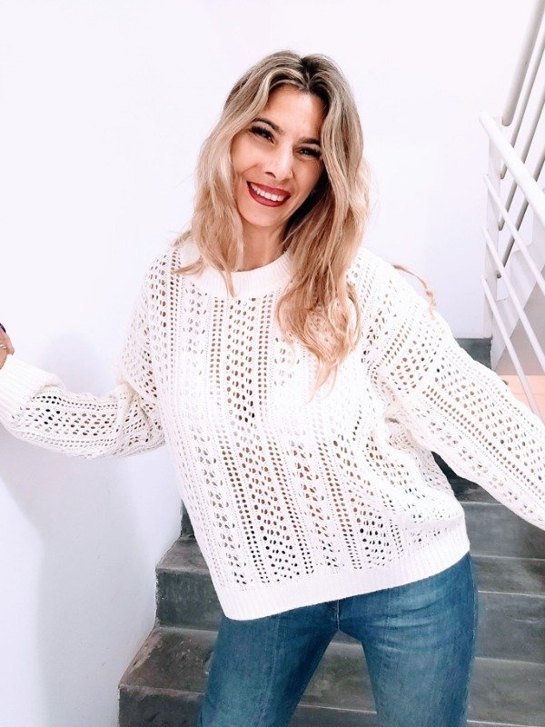 Producto - Ivette blanco
