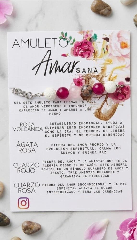 Producto - Pulsera - AMAR SANA