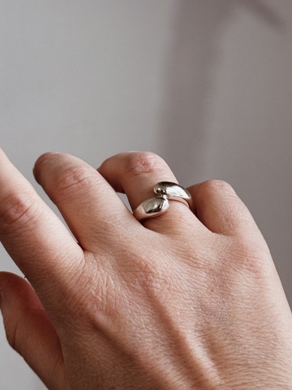 Producto - Anillo entre nous cruzado - 3