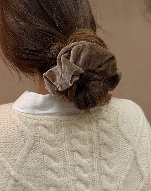 Producto - Scrunchies de terciopelo! - 2