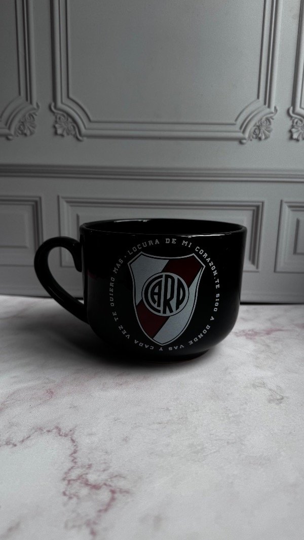 Producto - Tazon negro 600cc - RIVER
