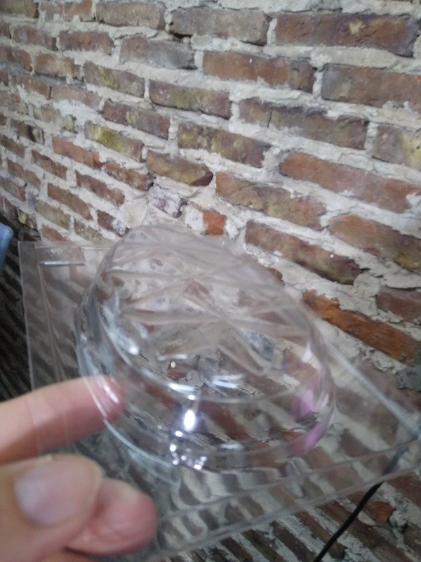 Producto - Molde huevo plano diamante -13 -solo 1 por persona