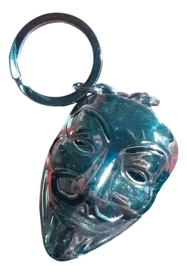 Producto - V De Venganza Llavero Metal 12 Cm De Largo