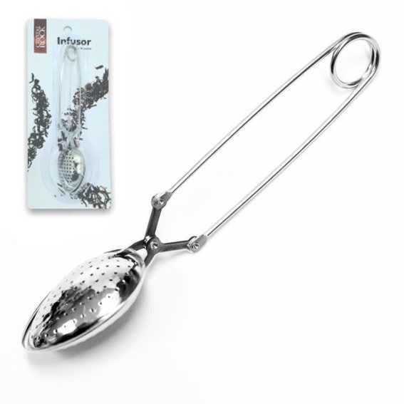 Producto - INFUSOR DE TE PINZA CRYSTAL ROCK