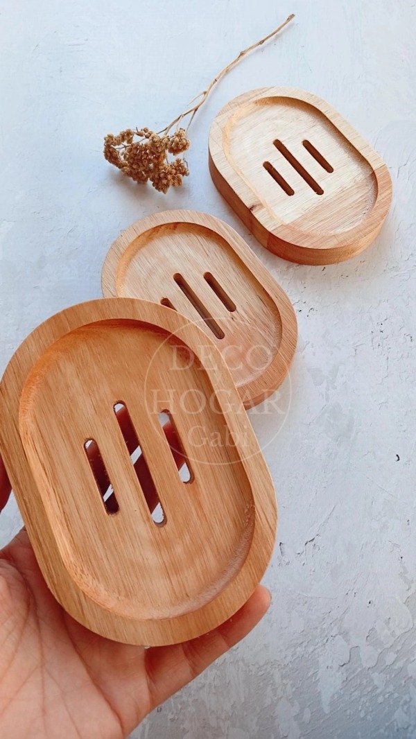 Producto - Jabonera Ovalada