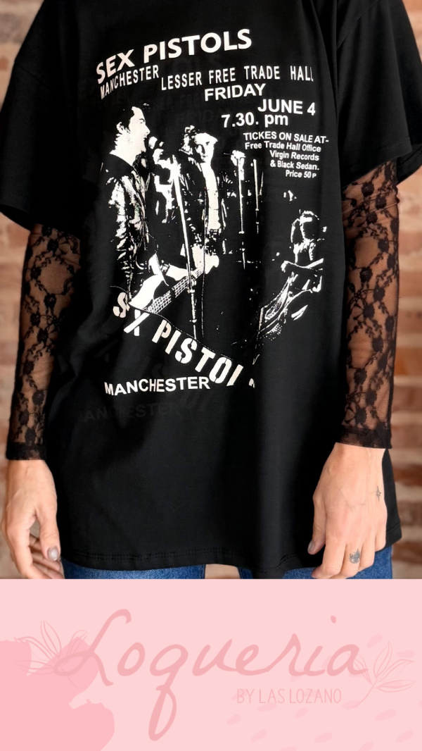 Producto - Remera Encaje Nox - 0