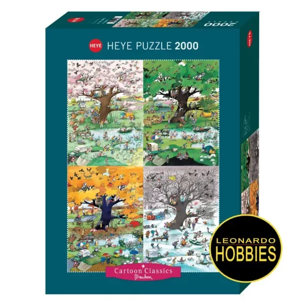 Producto - 4 Seasons 2000 Piezas Heye 29873