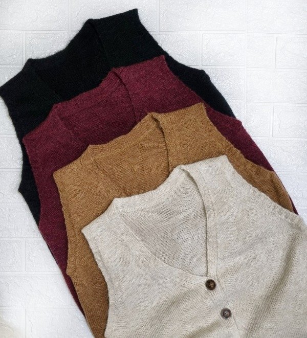 Producto - [cardigan009] Chaleco lana