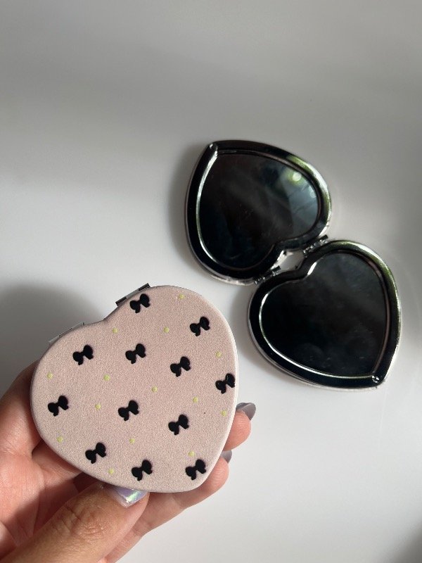 Producto - Espejo Moños Rosa