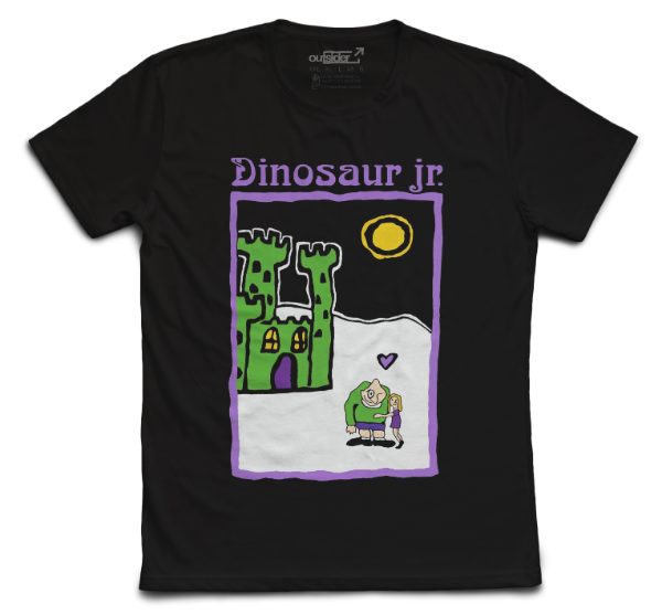 Producto - Remera Dinosaur Jr. - Castle Tee - Negra - 0