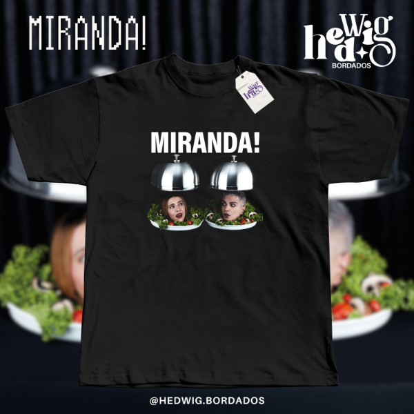 Remera Nuevo Hotel Miranda color DTF