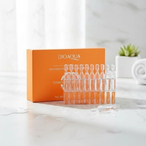 Producto - Ampollas de vitamina C x unidad - 4