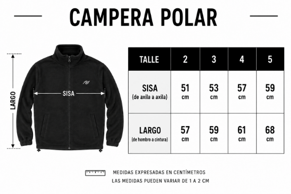 Producto - Campera Polar - 3