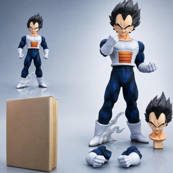 Producto - Figura Vegeta con Accesorios - Dragon Ball 30cm