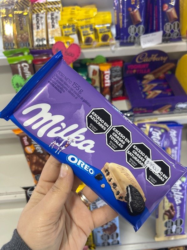 Producto - MILKA OREO 155GR