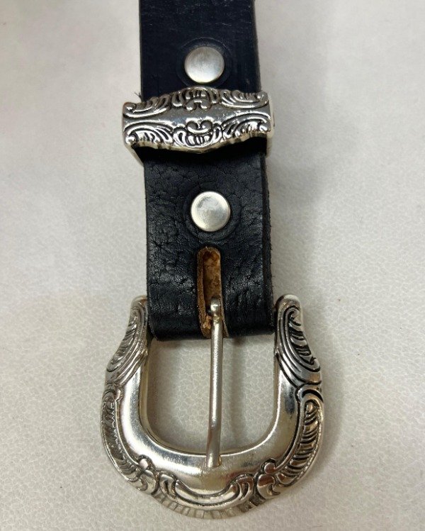 Producto - Cinto Dama Negro 112 cm (56)