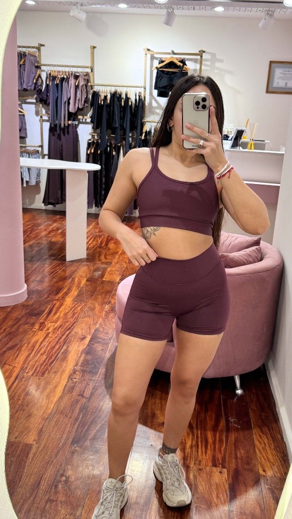 Producto - SHORT SOUL BORDO