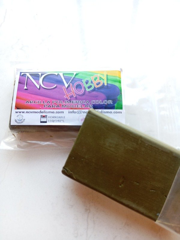 Producto - Verde Oliva 60 grs