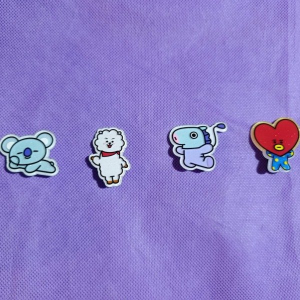 Producto - Hebilla BT21 (BTS)