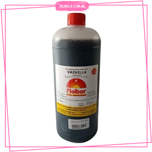 Producto - Esencia Vainilla Fleibor 1Lt