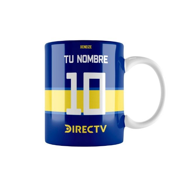 Producto - Taza Ceramica Camiseta Boca Juniors Titular 2026/7 - 2