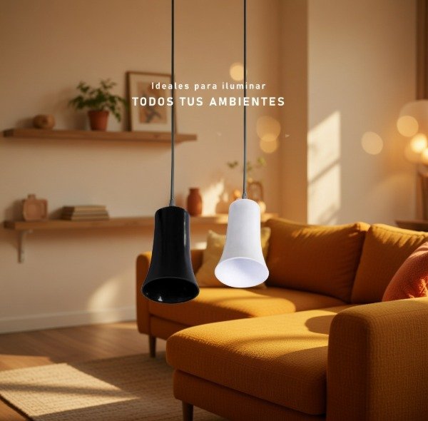 Producto - Colgante tulipan.