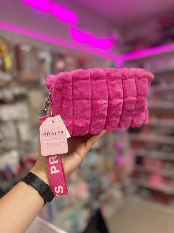 Producto - PORTA COSMETICOS PELUCHE - 0