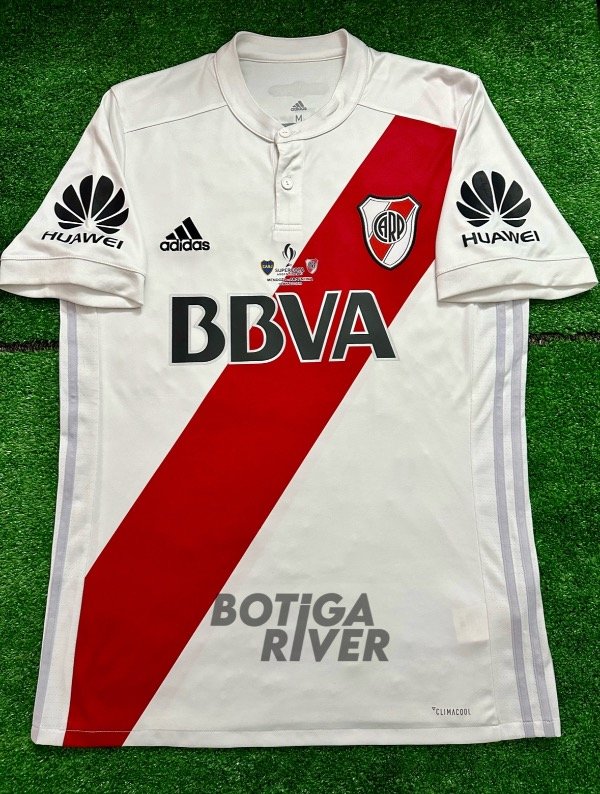 Producto - CAMISETA CLIMACOOL SUPERCOPA ARGENTINA 2017 VS BOCA #10 G.MARTINEZ - (M)