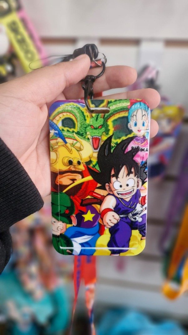 Producto - DRAGON BALL Z DBZ - PORTASUBE GOKU CHICO Y BULMA