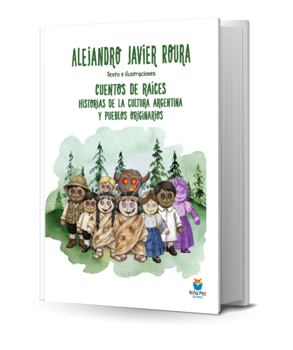 Producto - Cuentos de raíces - Alejandro Javier Roura