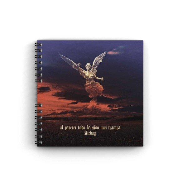 Producto - Cuaderno - AIRBAG - Al Parecer Todo Ha Sido Una Trampa