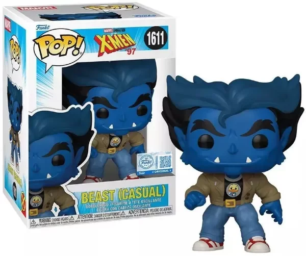 Producto - Funko Pop Marvel X-Men 97 Beast (casual) Special 1611