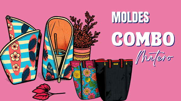 Producto - MOLDES COMBO MATERO