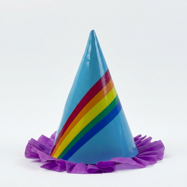 Producto - Bonete arcoiris tamaño niño - 0