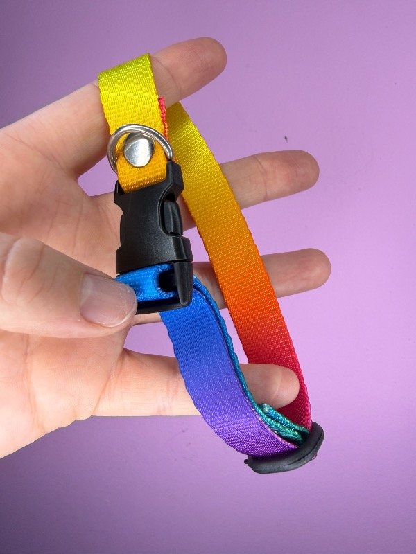 Producto - Collar regulable multicolor