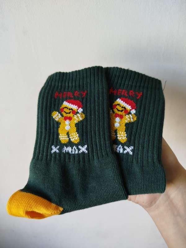 Producto - Tenis navidad galletita verde