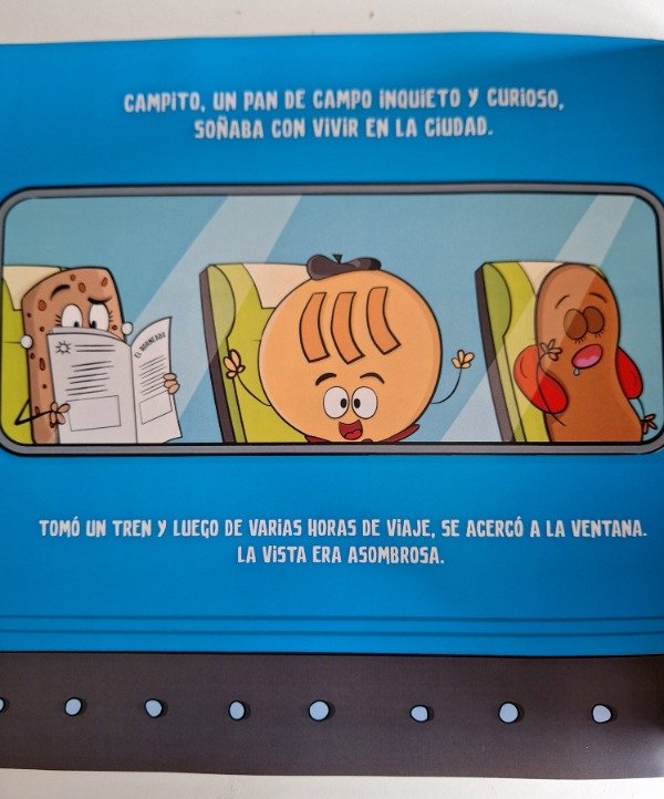 Producto - Los Pancitos 1. Un pan de campo va a la ciudad - 1