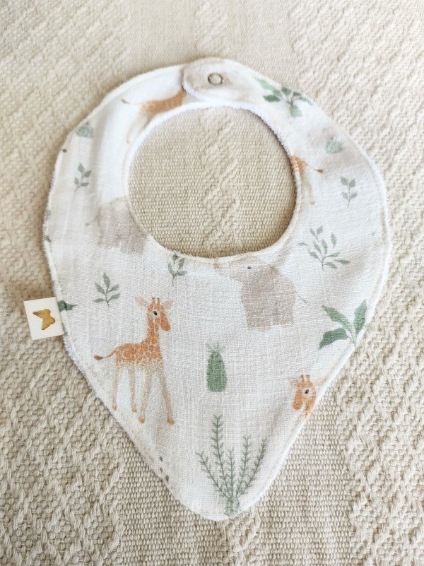 Producto - Bandana Gasa Jirafa