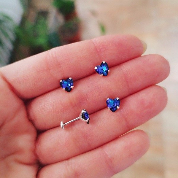 Producto - ABR #CZ.CORAZÓN 6mm (DÓLAR)
