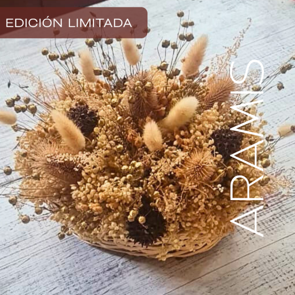 Producto - Cesto Slow Dorado - Edición Limitada