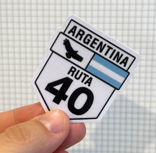 Producto - Sticker arg ruta40