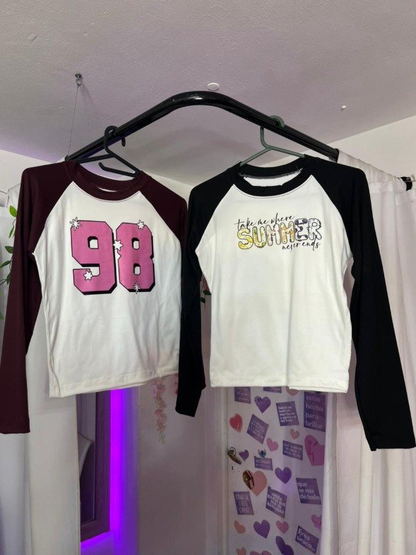 Producto - CAMISETAS BABY TEE VARIAS ESTAMPAS