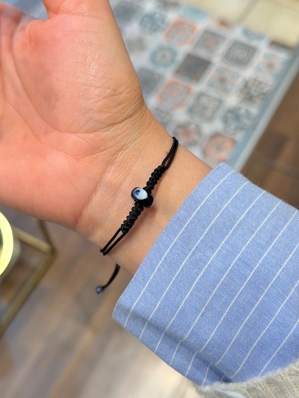 Producto - Pulsera Dona negra - 1